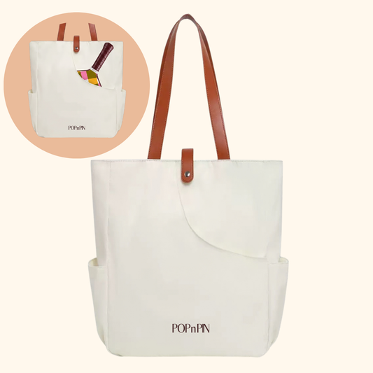 POPnPIN Pickleball Tote