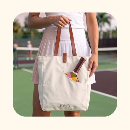 POPnPIN Pickleball Tote